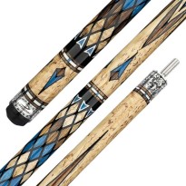 Featured Articles - Longoni Masai 25 Silver pool cue