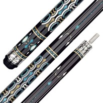 Products catalogue - Longoni Ogiva Ocean Silver pool cue