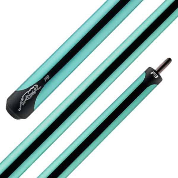 Products catalogue - Predator P3 Teal No Wrap Pool Cue Limited Edition