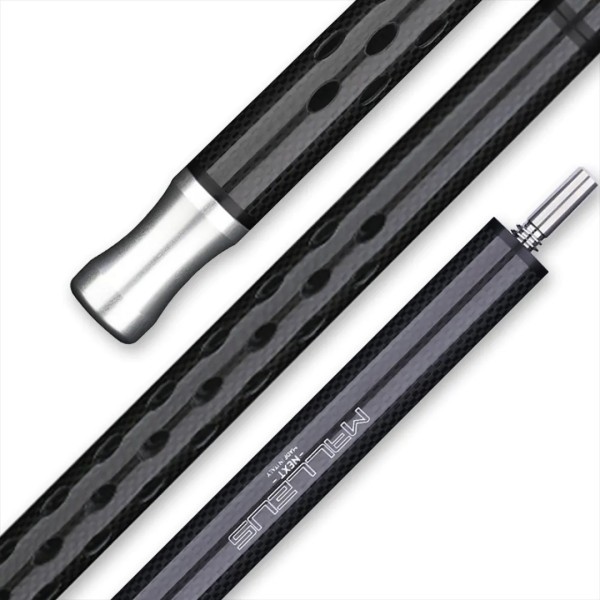 Featured Articles - Longoni Malleus Next Jump cue with Luna Nera
