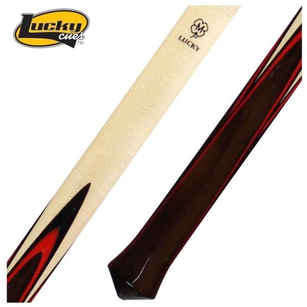 Neuigkeiten - Lucky von McDermott, roter Sprungqueue