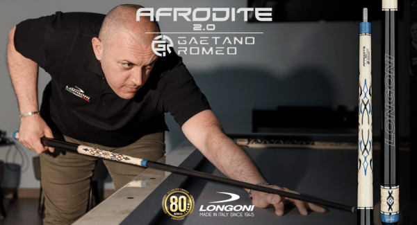 Products catalogue - Taco Longoni Afrodite 2.0 Romeo VP2 700 Liscia con Flechas Grafite V2C y Fibercomp
