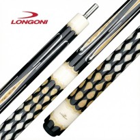 New - Longoni Maui Black Edition carom cue