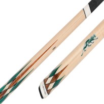 Products catalogue - Predator CRM Virtuoso Natural Curly Maple/Green Malachite carom cue