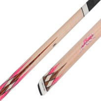 Products catalogue - Predator CRM Virtuoso Natural Curly Maple/Pink Stone carom cue