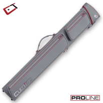New - Cue Hard Case Cuetec Pro Line 2x4 Grey