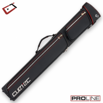 Catlogo de produtos - Cue Hard Case Cuetec Pro Line 2x4 Preto