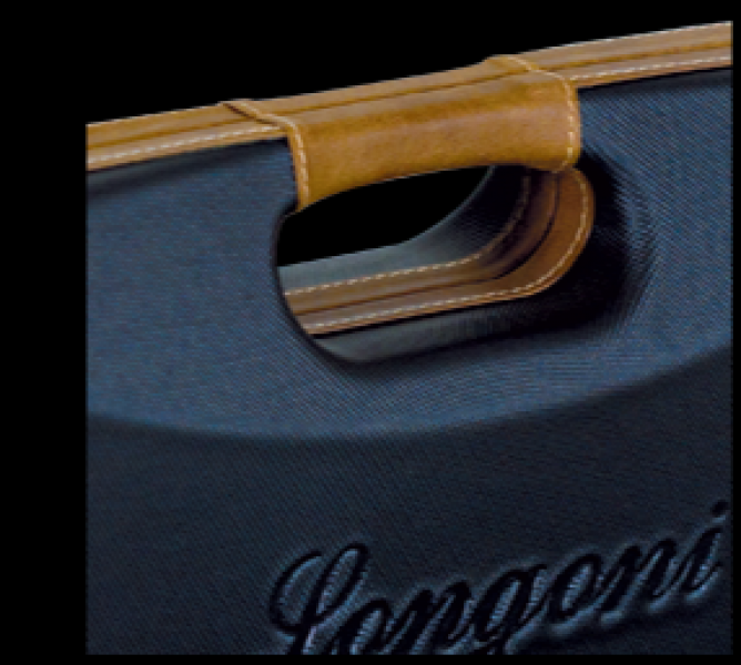 Longoni Avant ABS 2x4 cue case black