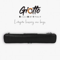 Longoni Como by Paolo Reato carom cue - Cue case Longoni Giotto Doge 2x4