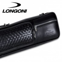 Carom cue Longoni Epica by Therese Klompenhower - Cue case Longoni Giotto Doge 4x8