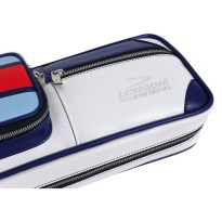 Longoni Emme6 by Eddy Merckx carom cue - Cue case Longoni Giotto Sport 4x8