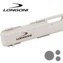 Products catalogue - Longoni White Shuttle 1x2 Pool Cue Case