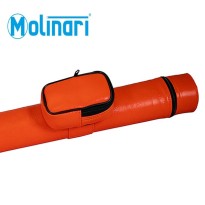 Tube de queue rtro Molinari gris 1x1 - Tube de queue rtro Molinari Orange 1x1