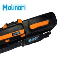 New - Flatbag Molinari Retro Black-Orange 2x4