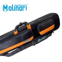 Produkte 24-48 Std verfügbar - Flatbag Molinari Retro Schwarz-Orange 3x6