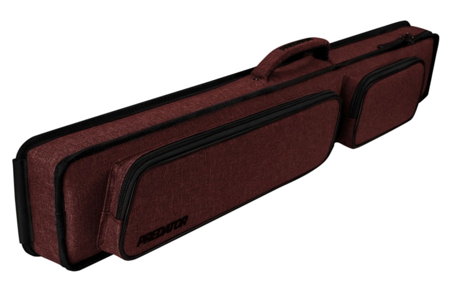New - Predator Metro 3x5 Red Hard Cue Case