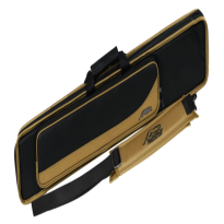 Products catalogue - Predator Roadline Black/Gold 4x8 Cue Case Soft