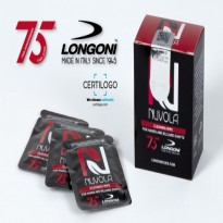 Longoni Crystal Fox Leather Carom Cue - Wipes Longoni Nuvola for cues cleaning
