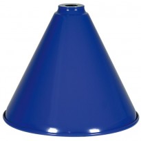 Silberschirm fr Billardlampen - Blauer Schatten fr Billardlampen