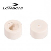 Longoni Amalia Round Caudron carom cue - Longoni JBR Carom Ferrule for 69 and 71cm Shafts